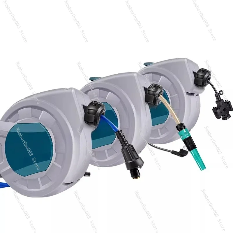 Auto-Retractable Air Hose Reel - Pneumatic & Electric Hose Reel for Auto Repair & Detailing
Auto-Retractable Air Hose Reel - Pneumatic & Electric Hose Reel for Auto Repair & Detailing