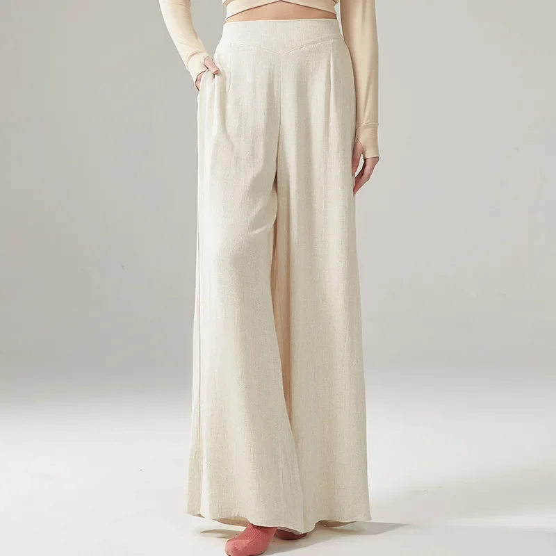 Loose Viscose Pants Women Modern Dance Practice High Waist Trousers Soft Loose Stretch Dancer Classical Body Rhyme Clothes Adult
Loose Viscose Pants Women Modern Dance Practice High Waist Trousers Soft Loose Stretch Dancer Classical Body Rhyme Clothes Adult