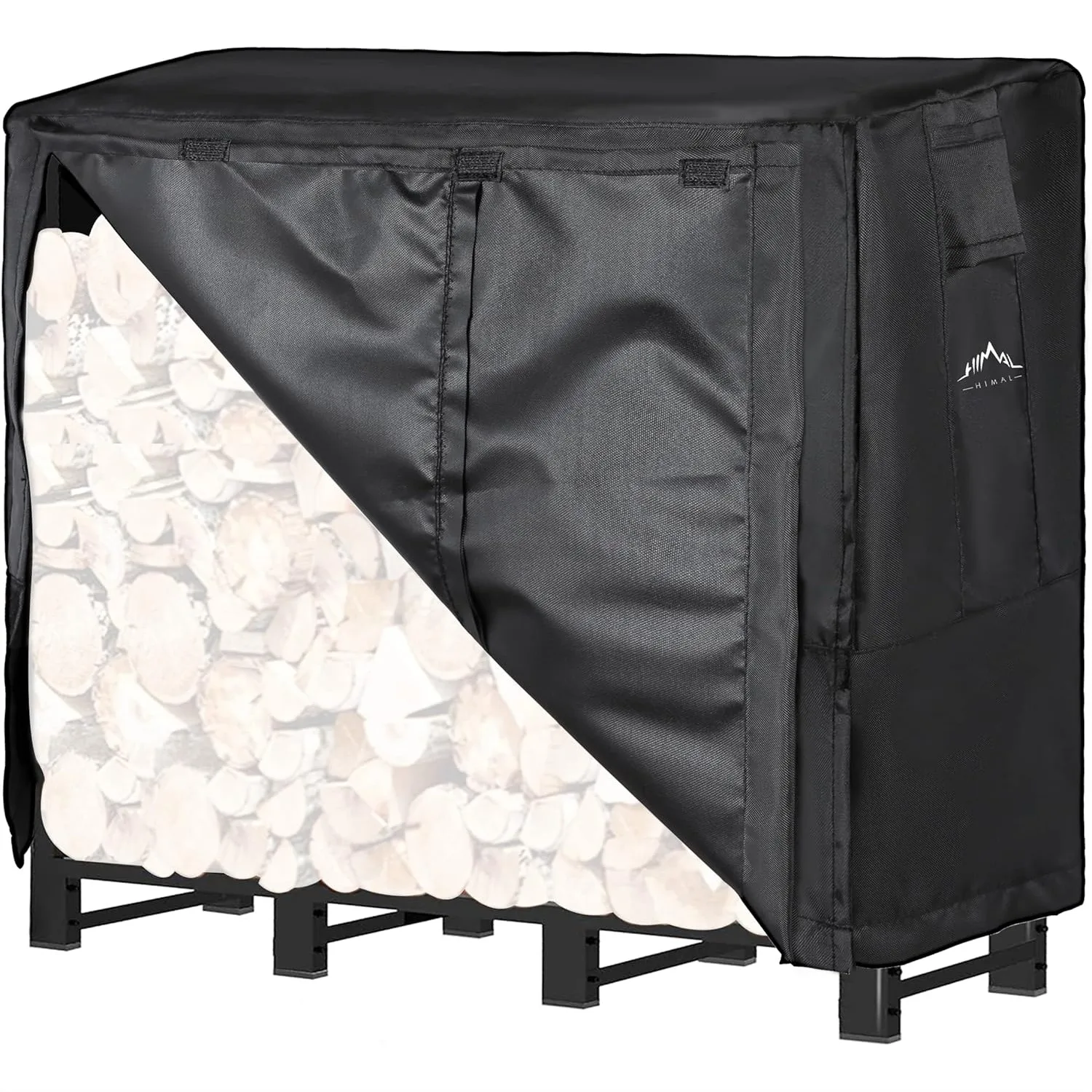 Firewood Cover 4ft, Heavy Duty 600D Oxford Waterproof Log Rack Cover with Buckle, Outdoor Storage
Firewood Cover 4ft, Heavy Duty 600D Oxford Waterproof Log Rack Cover with Buckle, Outdoor Storage
