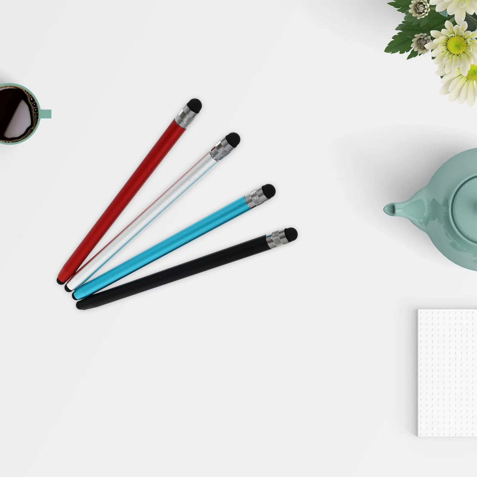 4Pcs Capacitive Pen Lightweight Versatile Stylus Pen for Tablet Phone Screen Smooth Touch Universal Stylus Pencil
4Pcs Capacitive Pen Lightweight Versatile Stylus Pen for Tablet Phone Screen Smooth Touch Universal Stylus Pencil