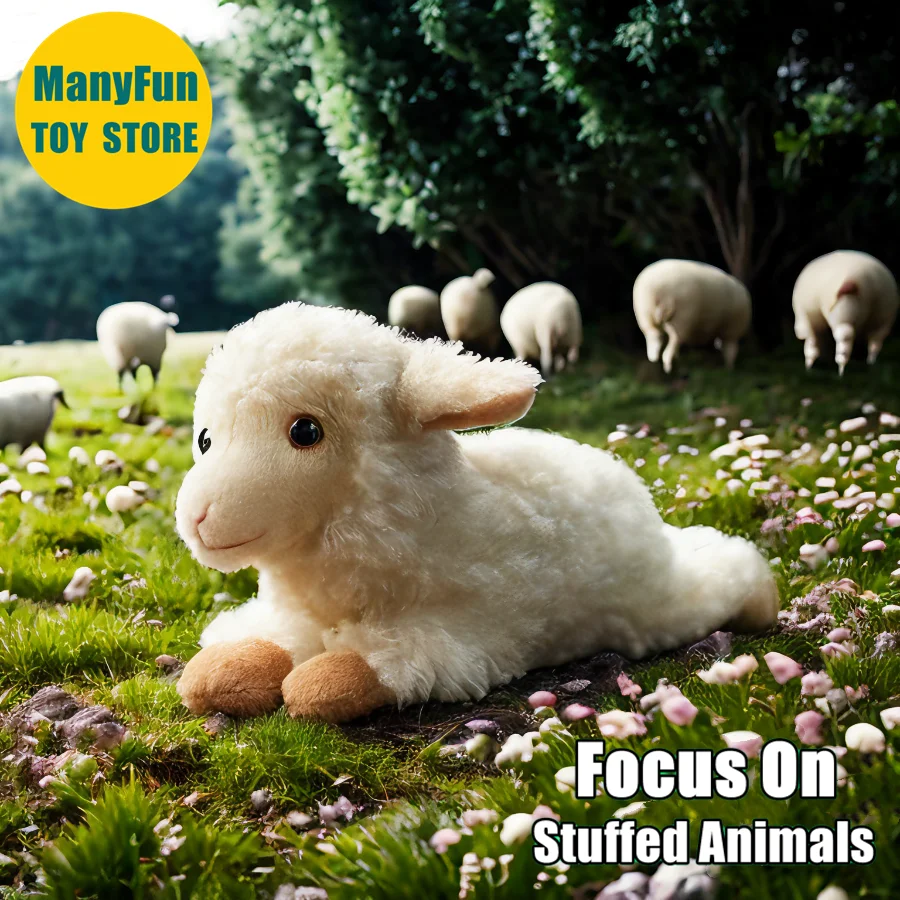 Реалистичная плюшевая игрушка-овечка, похожая на настоящую, мягкая игрушка-ягненок, пушистая кукла-имитация ягненка, подарок для детей и коллекционеров
Реалистичная плюшевая игрушка-овечка, похожая на настоящую, мягкая игрушка-ягненок, пушистая кукла-имитация ягненка, подарок для детей и коллекционеров