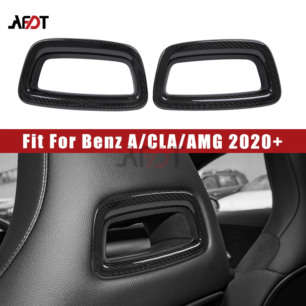 For Benz A CLA Class W177 V177 C118 A180 A35 A45 AMG CLA200 CLA45 Carbon Fiber Car Interior Seat Pillow Back Headrest Hole Cover
For Benz A CLA Class W177 V177 C118 A180 A35 A45 AMG CLA200 CLA45 Carbon Fiber Car Interior Seat Pillow Back Headrest Hole Cover