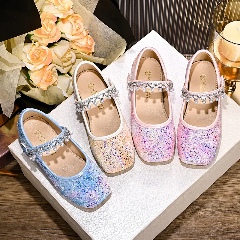 Girls Sweet Glitter Shoes 2026 New Pearl Crystal Mary Janes Pink Princess Heels for Dance Party Pageant Student Shoes
Girls Sweet Glitter Shoes 2026 New Pearl Crystal Mary Janes Pink Princess Heels for Dance Party Pageant Student Shoes