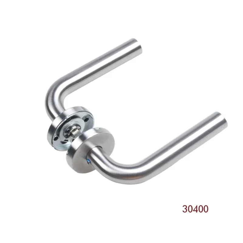 Door Handle Set Stainless Steel Interior Home Lever Handle Lock Durable Adjustable Latch Security Knob for Bedroom Bathroom
Door Handle Set Stainless Steel Interior Home Lever Handle Lock Durable Adjustable Latch Security Knob for Bedroom Bathroom