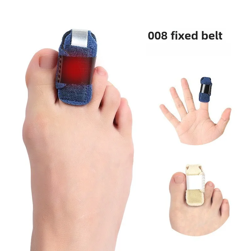Finger Toe Fixation Support Brace Sprain Dislocation Stabilizer Thumb Curved Straightening Band Sports Injury Protector
Finger Toe Fixation Support Brace Sprain Dislocation Stabilizer Thumb Curved Straightening Band Sports Injury Protector