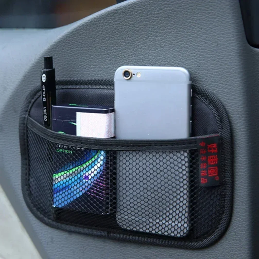 Car Leather Mesh Bag Oxford Fabric Storage Net Bags Car Interior Organizer Phones Coins Keys Storage Auto Stowing Tidying Tools
Car Leather Mesh Bag Oxford Fabric Storage Net Bags Car Interior Organizer Phones Coins Keys Storage Auto Stowing Tidying Tools
