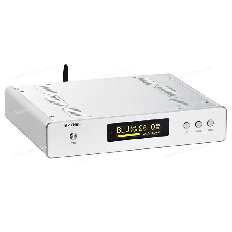 DC300 Flagship Dual Core Audio DAC Decoder HiFi Fever ES9038PRO Balanced ES9039
DC300 Flagship Dual Core Audio DAC Decoder HiFi Fever ES9038PRO Balanced ES9039