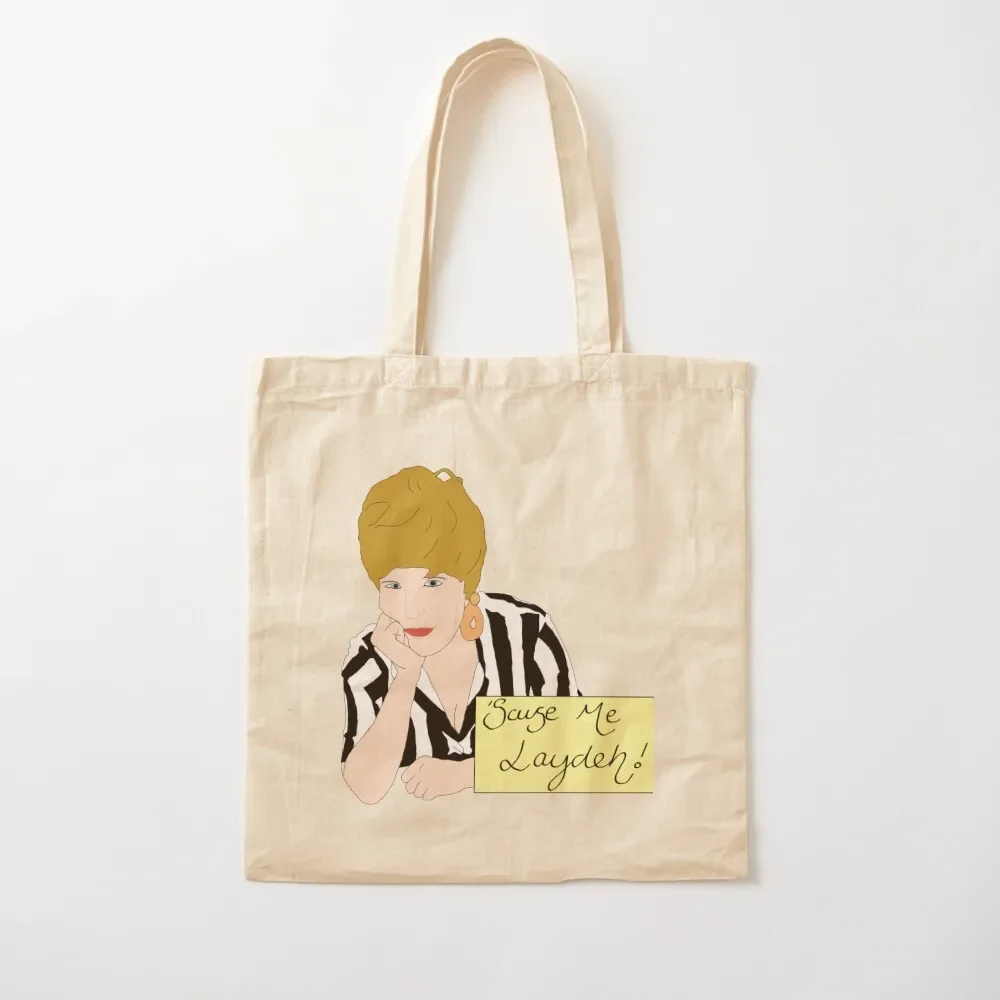 Charity Shop Sue - 'Scuse Me Laydeh Tote Bag sacs de shopping Handbags women Large bags for women custom tote bag Tote Bag
Charity Shop Sue - 'Scuse Me Laydeh Tote Bag sacs de shopping Handbags women Large bags for women custom tote bag Tote Bag