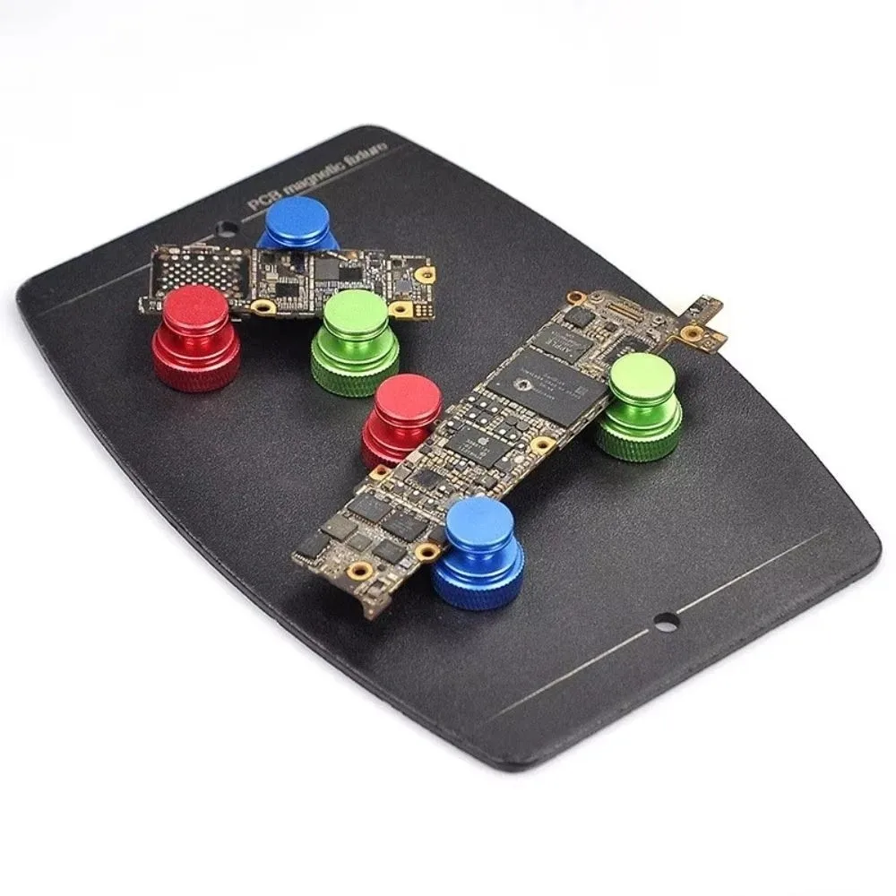 Magnetic Design Mobile Phone Repair Platform Arbitrary Position Adjustment Multifunctional Clamp PCB Board Holder Fixture
Magnetic Design Mobile Phone Repair Platform Arbitrary Position Adjustment Multifunctional Clamp PCB Board Holder Fixture