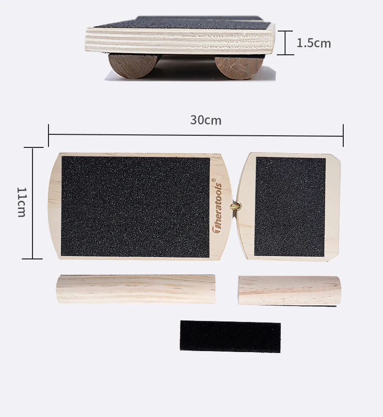 Arch TrainerFlat Foot Collapsed Inward Outward Turn Correction Training PlateAnkle Plantar StretchingFractured Control Plate
Arch TrainerFlat Foot Collapsed Inward Outward Turn Correction Training PlateAnkle Plantar StretchingFractured Control Plate