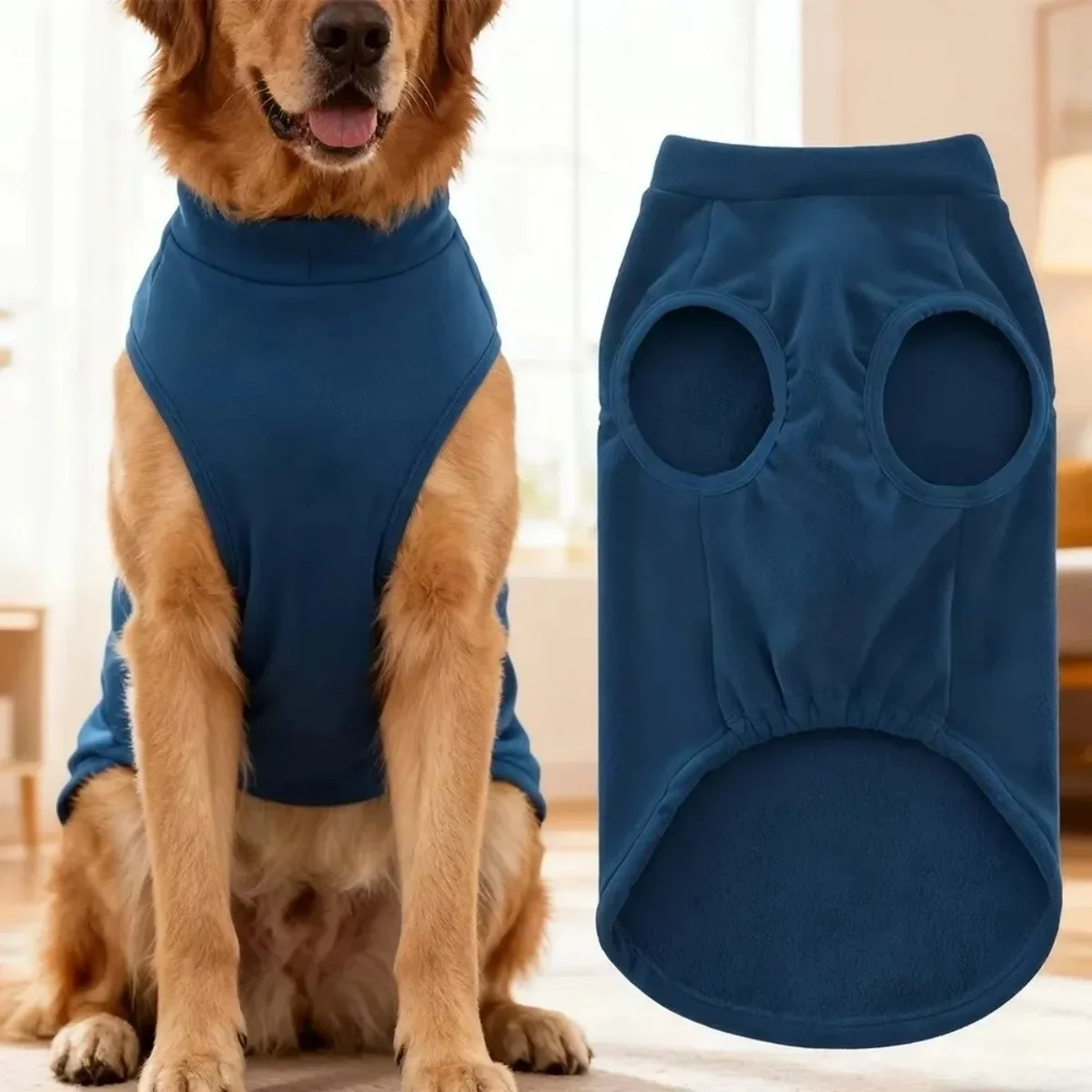 Cozy Solid Color Dog Sweater Soft Rug washing Lightweight Dog Clothes Stretchy Pullover Dog for Small Medium Large Dogs
Cozy Solid Color Dog Sweater Soft Rug washing Lightweight Dog Clothes Stretchy Pullover Dog for Small Medium Large Dogs