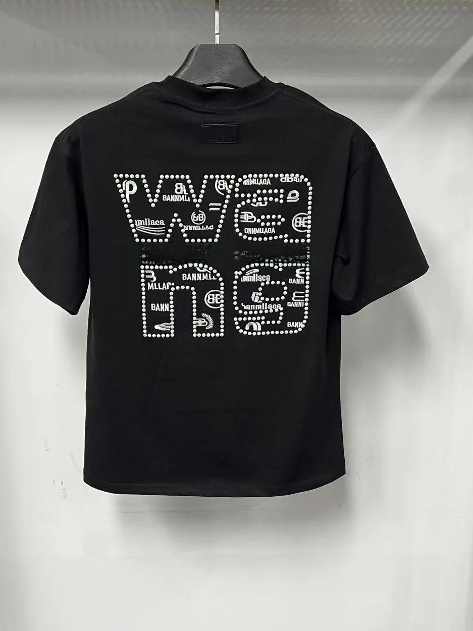 Embroidered ort Sve T-irt for Men Loose Fit round Ne Casual Sle Spring Autumn New Arrival Streetwear
Embroidered ort Sve T-irt for Men Loose Fit round Ne Casual Sle Spring Autumn New Arrival Streetwear