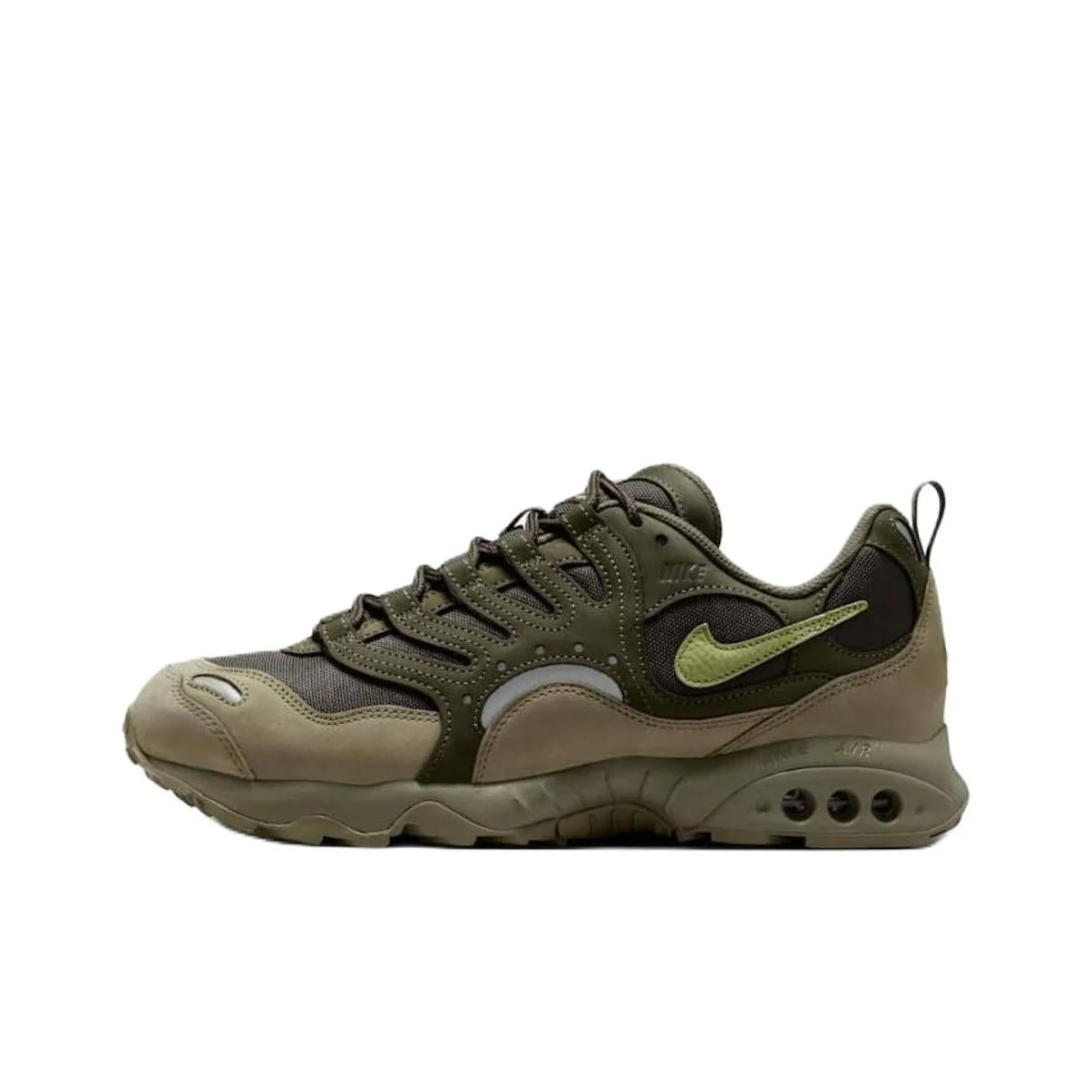 Мужские кроссовки Nike Air Terra Humara с низким верхом, устойчивые к скольжению и истиранию, зеленые FQ9084-202
Мужские кроссовки Nike Air Terra Humara с низким верхом, устойчивые к скольжению и истиранию, зеленые FQ9084-202