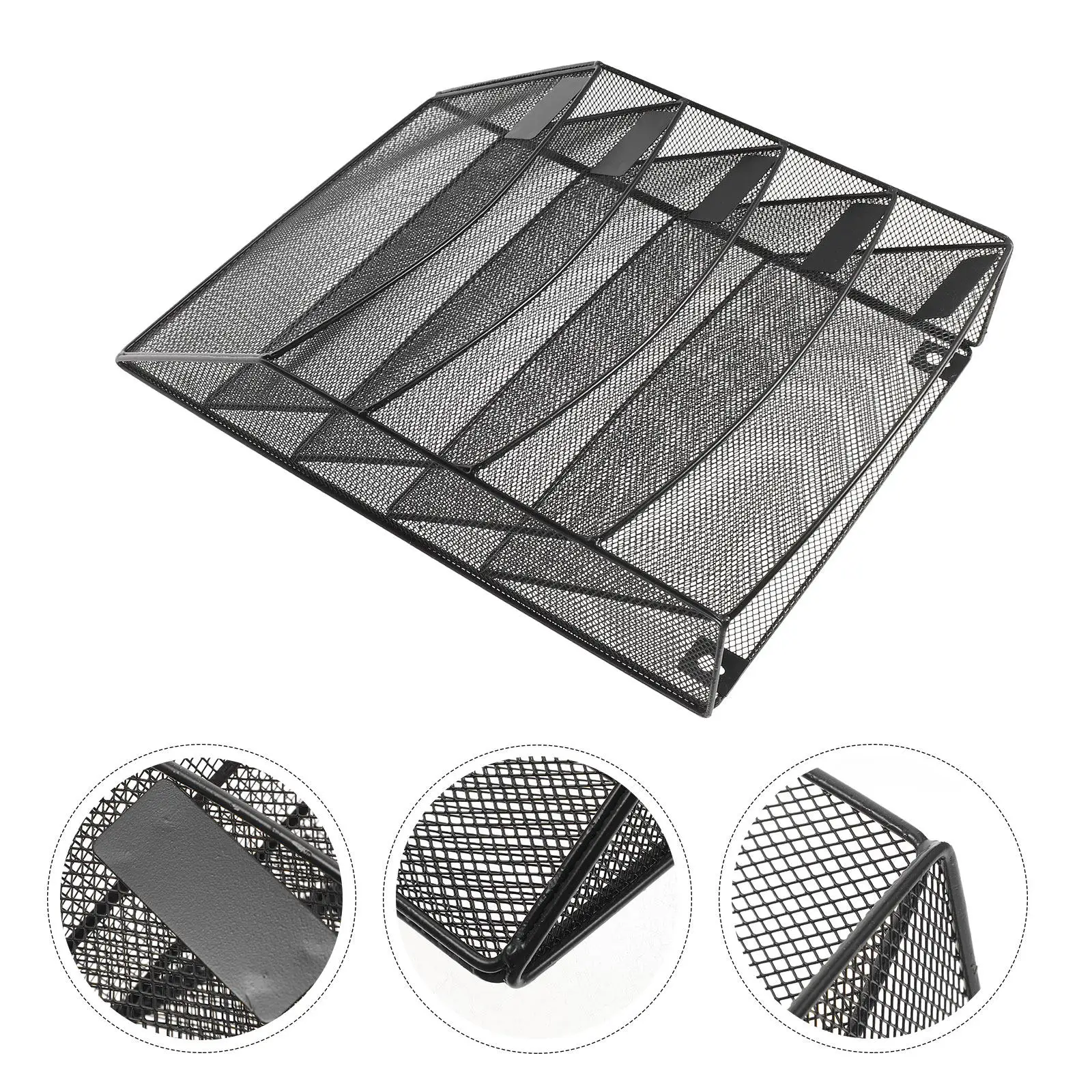Wall Mounted Mesh Literature Rack for Office Organizing Magazines Books Files Documents Display Stand Space Saving File Holder
Wall Mounted Mesh Literature Rack for Office Organizing Magazines Books Files Documents Display Stand Space Saving File Holder