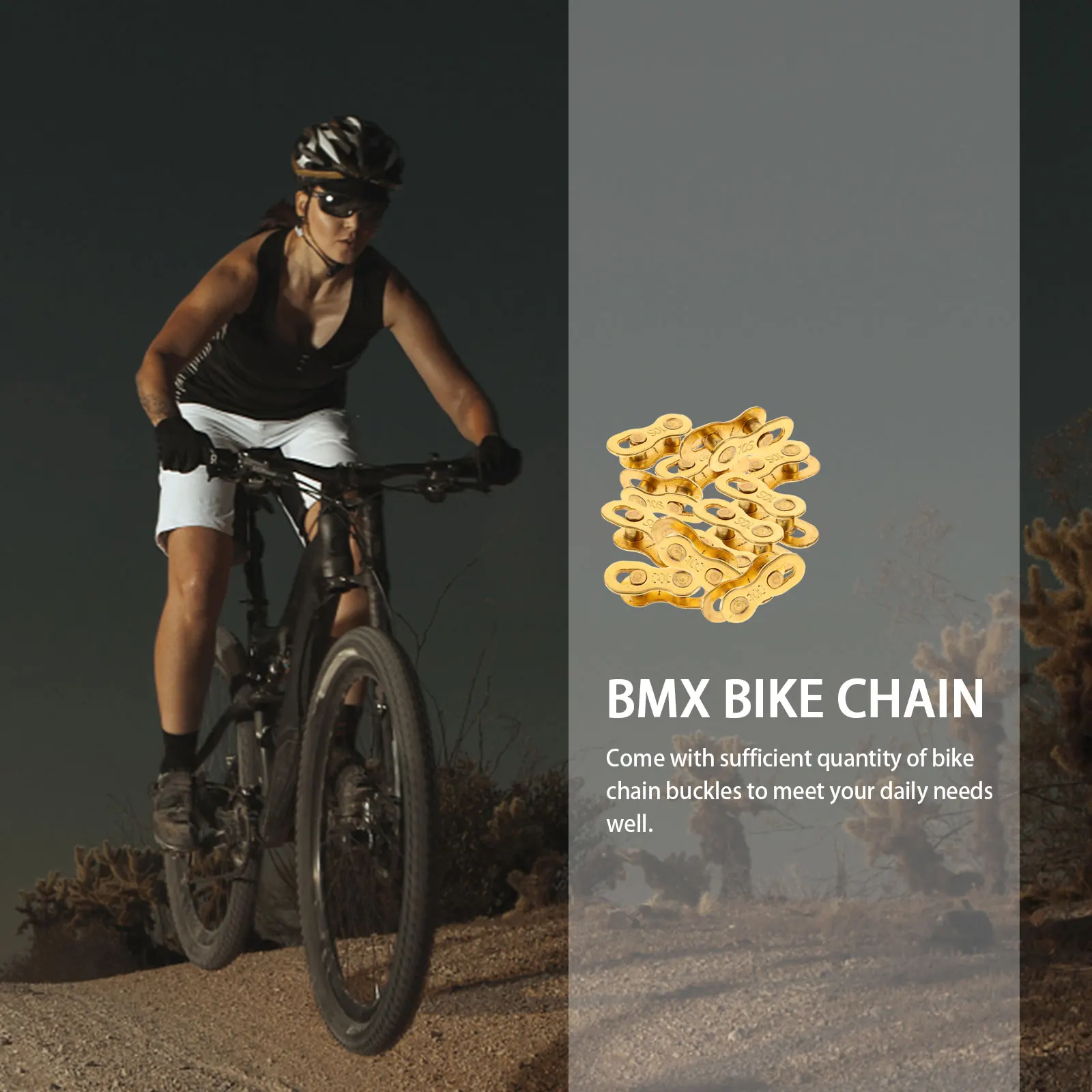 24pcs Chain Buckle Stainless Bike Chain Joints Steel Durable Mountain Bike Connectors Replacement Joints Cycling Adapter
24pcs Chain Buckle Stainless Bike Chain Joints Steel Durable Mountain Bike Connectors Replacement Joints Cycling Adapter