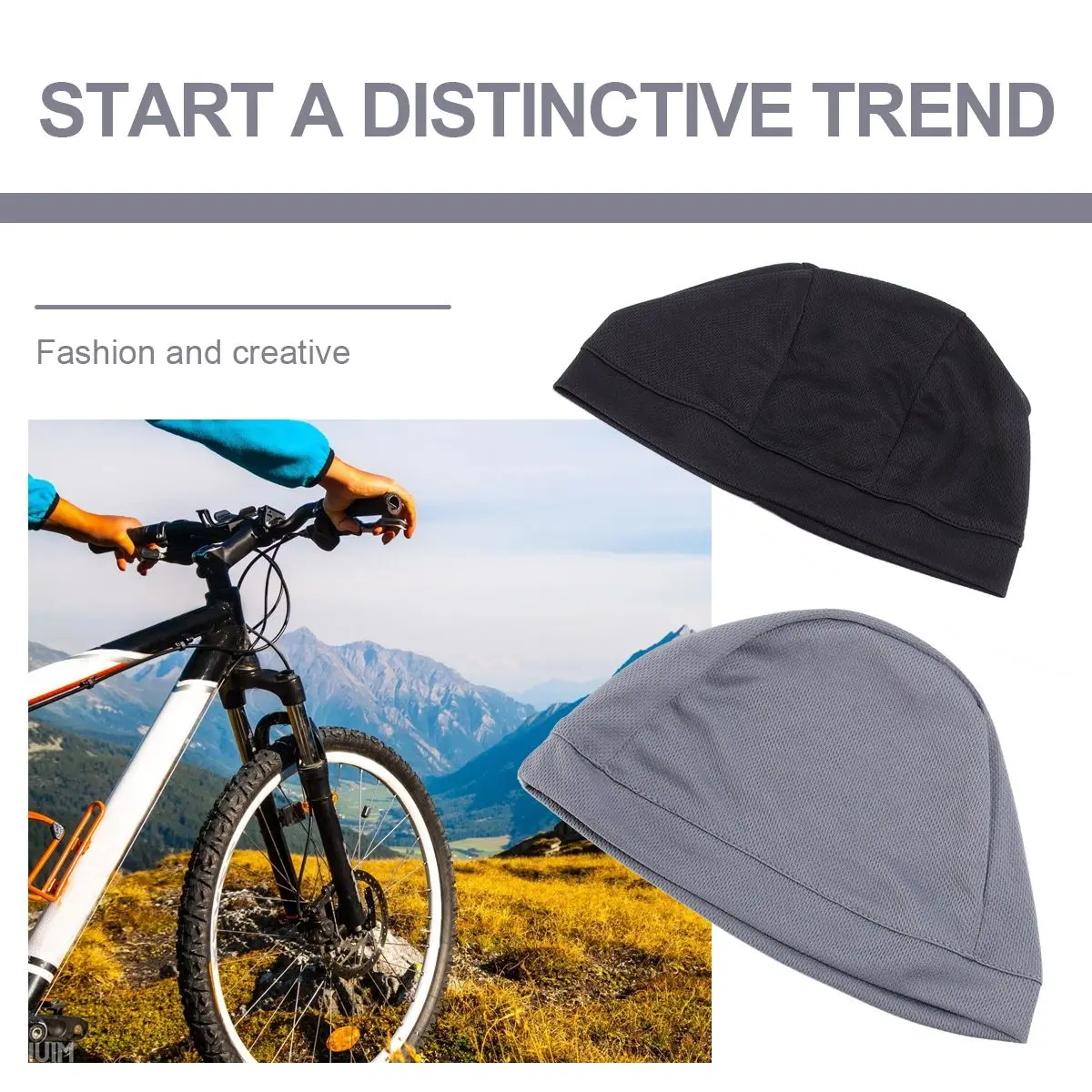 2 Pcs Quick-drying Inner Lining Cap Biking Caps Men Cycling Headband Bike Sweat Miss Has
2 Pcs Quick-drying Inner Lining Cap Biking Caps Men Cycling Headband Bike Sweat Miss Has