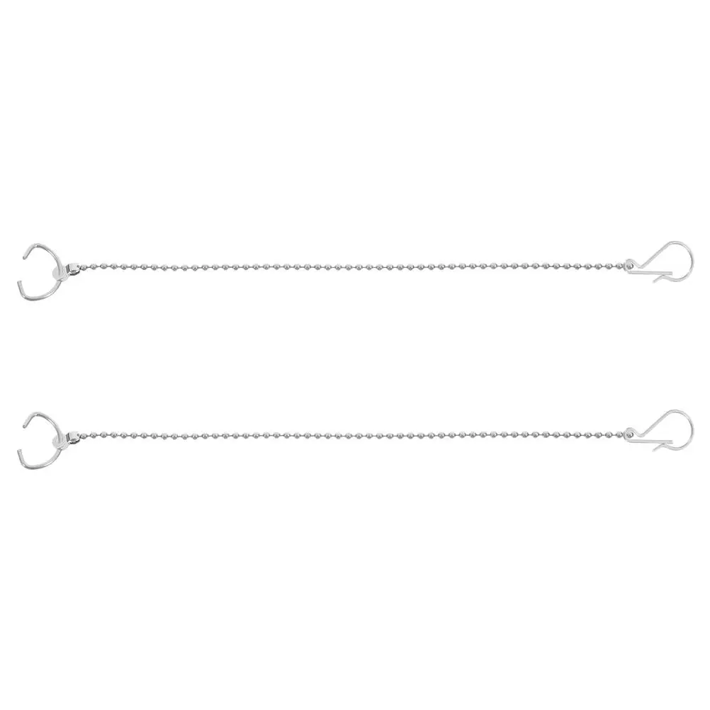 2pcs Stainless Steel Flapper Chain for Toilet Drain Valve Compatible Models Leak Prevention Easy Installation Toilet Accessories
2pcs Stainless Steel Flapper Chain for Toilet Drain Valve Compatible Models Leak Prevention Easy Installation Toilet Accessories