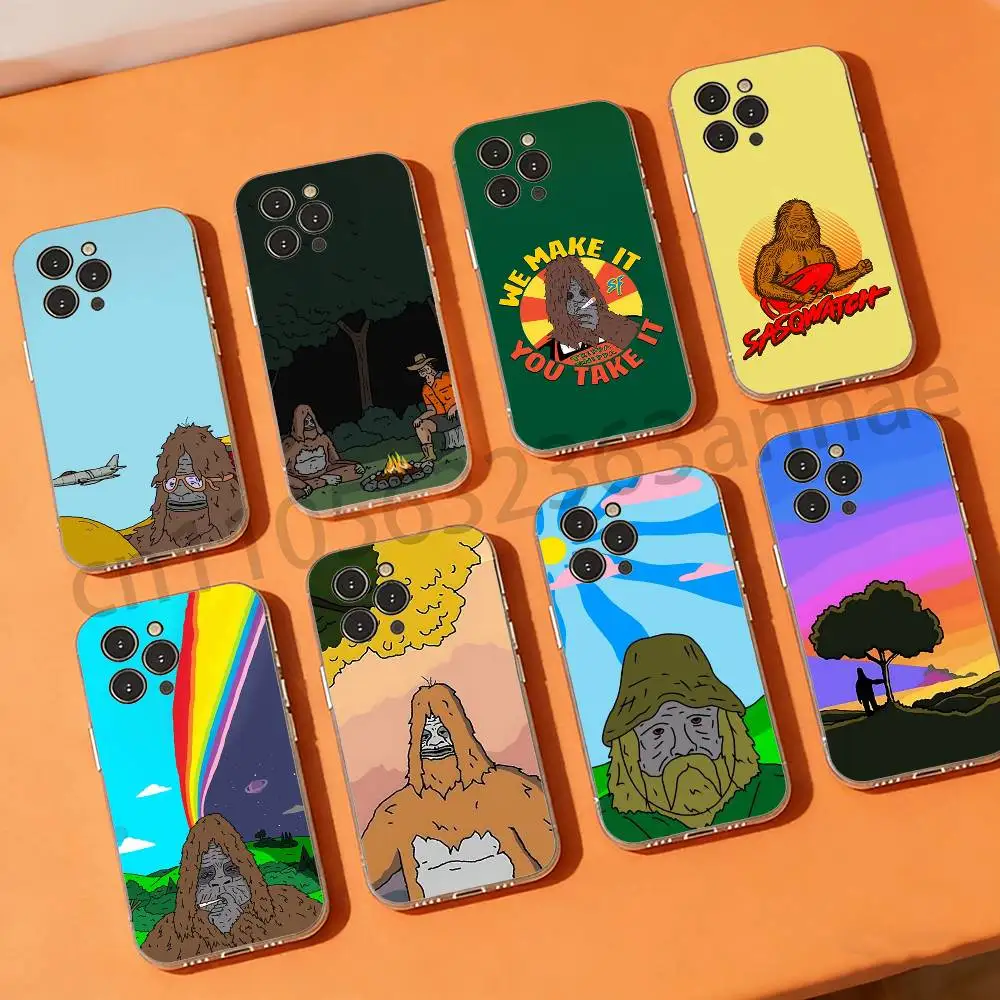Sassy The S-Sasquatch Phone Case For iPhone17 16 15 14 13 12 11 Pro Xs Max Mini Plus Antislip Shockproof Hard
Sassy The S-Sasquatch Phone Case For iPhone17 16 15 14 13 12 11 Pro Xs Max Mini Plus Antislip Shockproof Hard