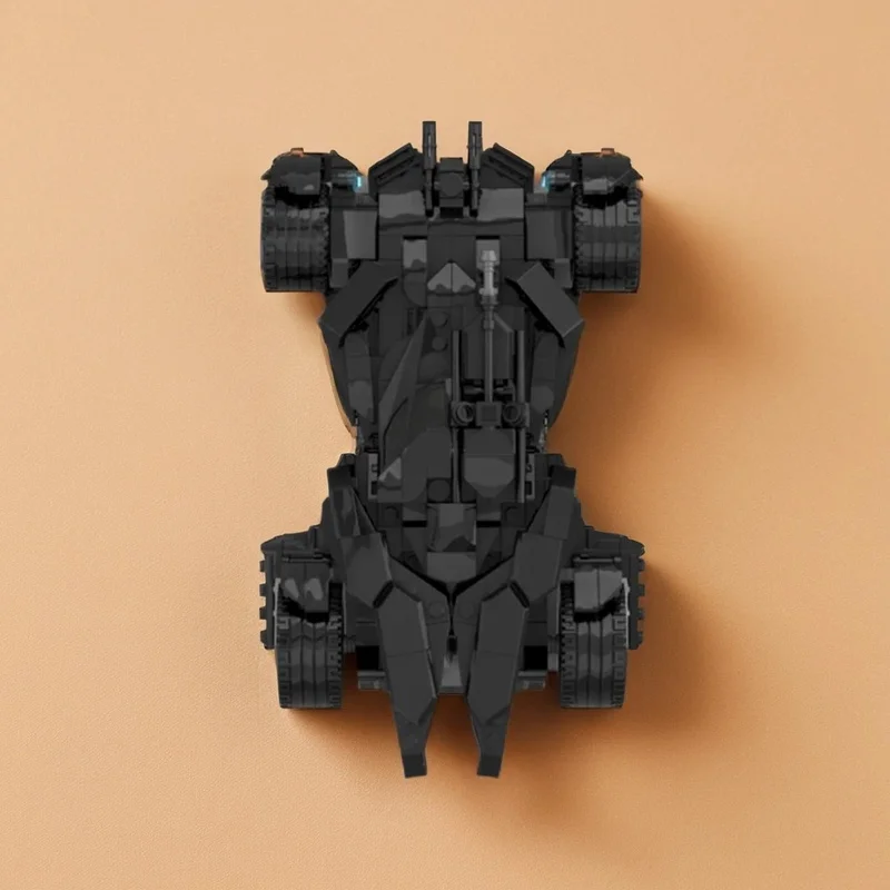 NEW 524PCS MOC Hero Movie Batmobile Bvs Model DIY Creative Assembly Building Blocks Display Birthday Gift Collectible Building
NEW 524PCS MOC Hero Movie Batmobile Bvs Model DIY Creative Assembly Building Blocks Display Birthday Gift Collectible Building