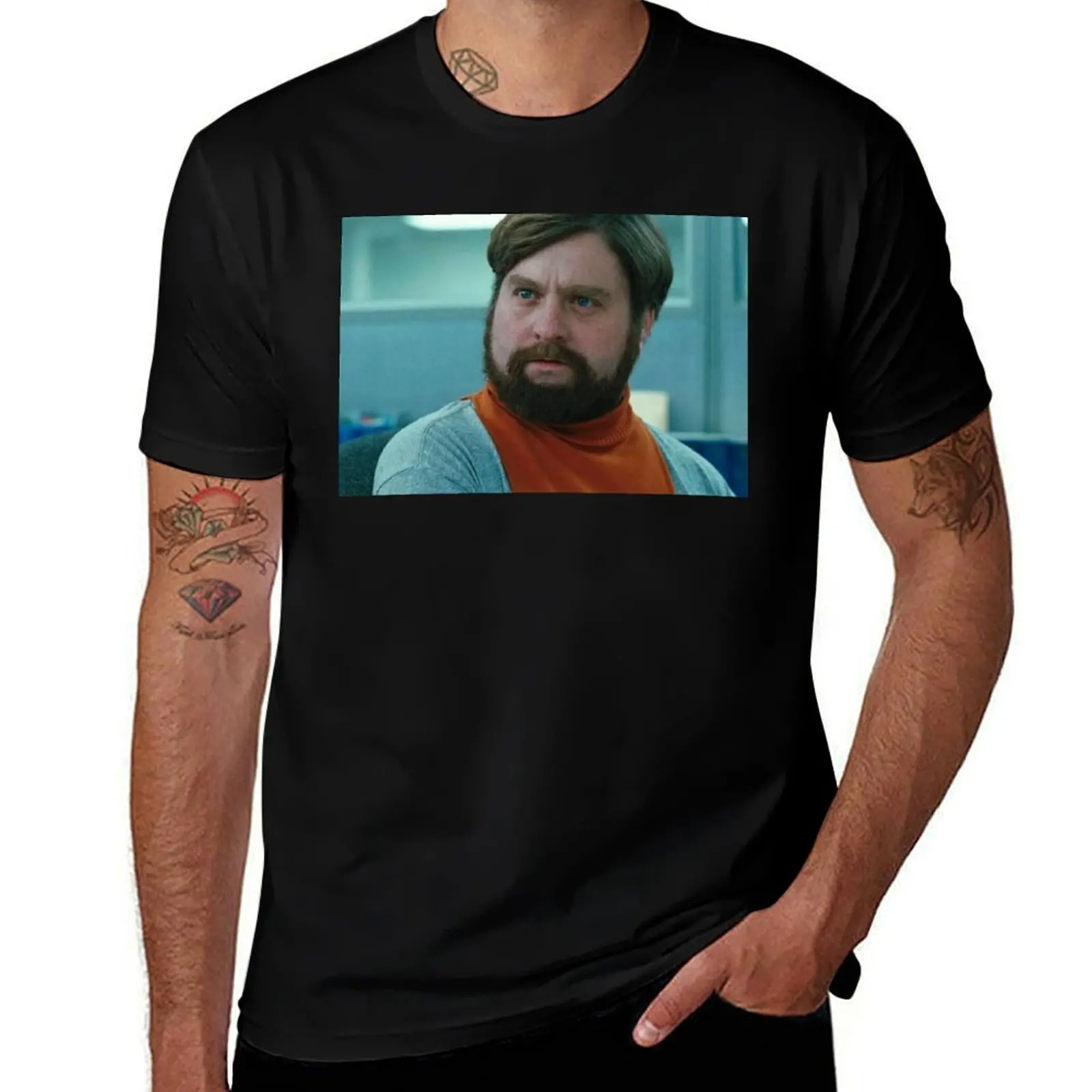 Zach Galifianakis as Therman Murch T-Shirt kawaii clothes graphic t shirts graphic shirts mens graphic t-shirts big and tall
Zach Galifianakis as Therman Murch T-Shirt kawaii clothes graphic t shirts graphic shirts mens graphic t-shirts big and tall