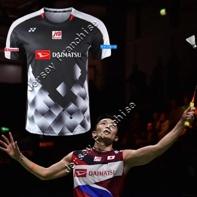 2025 Summer New High Hot-selling Korea 3d T-shirt Badminton Comfortable Quick-drying Sports Fitness Men Women Quality Top Moto 
2025 Summer New High Hot-selling Korea 3d T-shirt Badminton Comfortable Quick-drying Sports Fitness Men Women Quality Top Moto