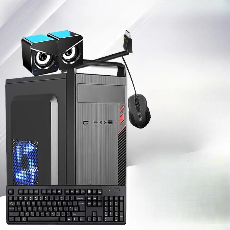 Desktop computer mainframe, office business home assembly machine desktop computer
Desktop computer mainframe, office business home assembly machine desktop computer