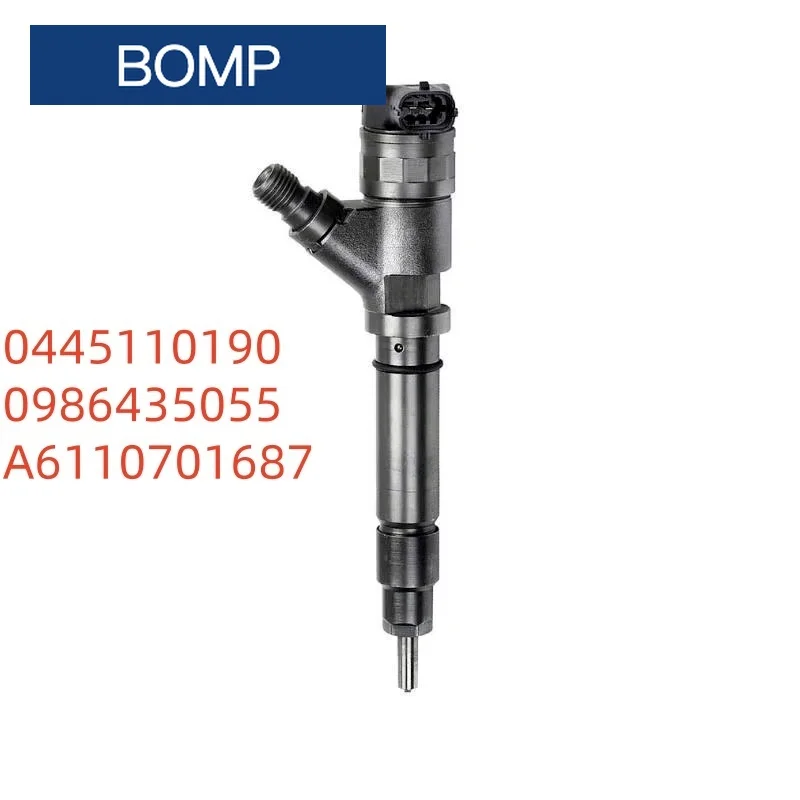 0445110190 0986435055 A6110701687 Common Rail Fuel Injector Replacement Car Accessories
0445110190 0986435055 A6110701687 Common Rail Fuel Injector Replacement Car Accessories