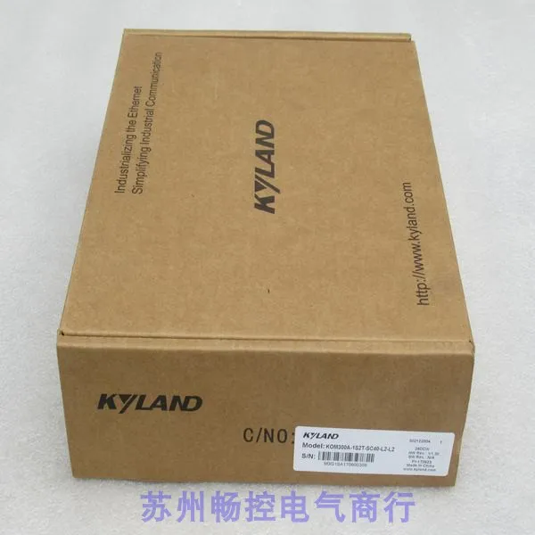 * Спотовые продажи * Новый переключатель KYLAND Dongtu KOM300A-1S2T-SC40-L2-L2 спот
* Спотовые продажи * Новый переключатель KYLAND Dongtu KOM300A-1S2T-SC40-L2-L2 спот