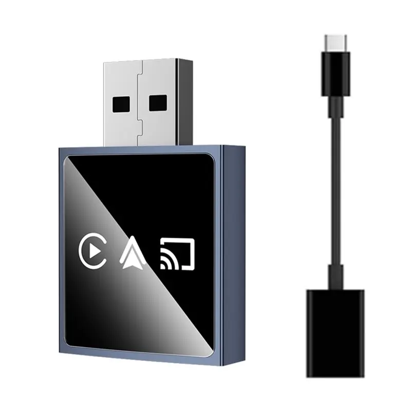 USB Dongle Adapter 3In1 Wireless Carplay Mirrorlink Android Auto Smart Box Carplay Wireless Plug And Play
USB Dongle Adapter 3In1 Wireless Carplay Mirrorlink Android Auto Smart Box Carplay Wireless Plug And Play