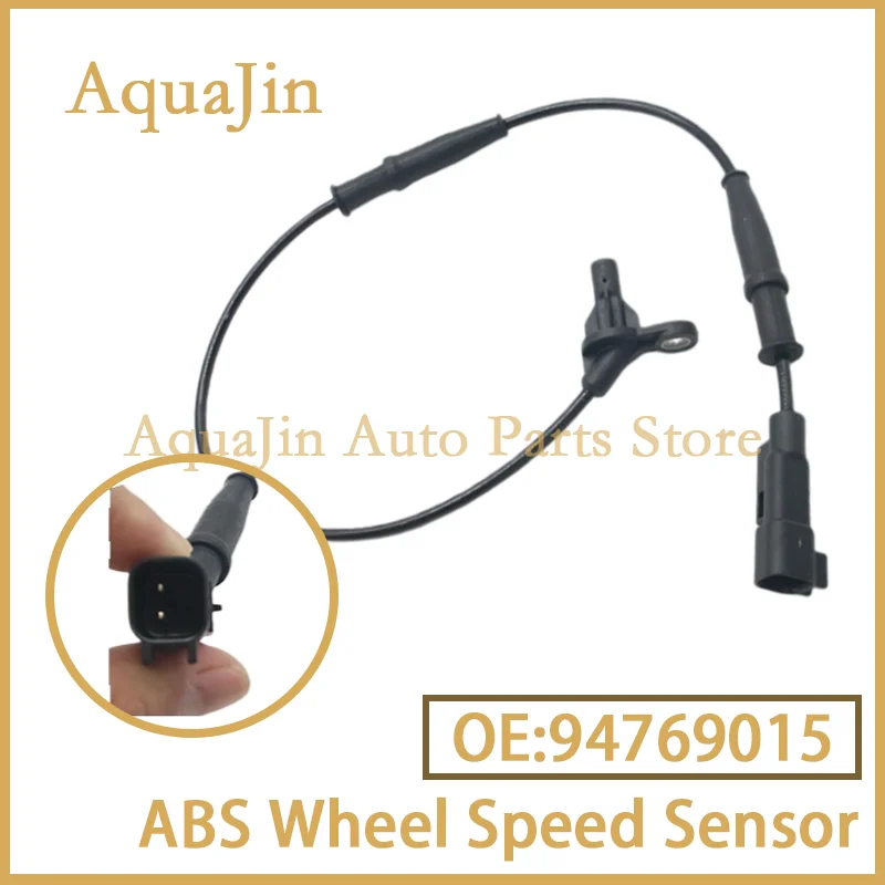 94769015 Rear Left ABS Wheel Speed Sensor For Chevrolet Captiva C100 Equinox TE Buick Enclave Opel Antara L07 2006~2018 Auto Car
94769015 Rear Left ABS Wheel Speed Sensor For Chevrolet Captiva C100 Equinox TE Buick Enclave Opel Antara L07 2006~2018 Auto Car