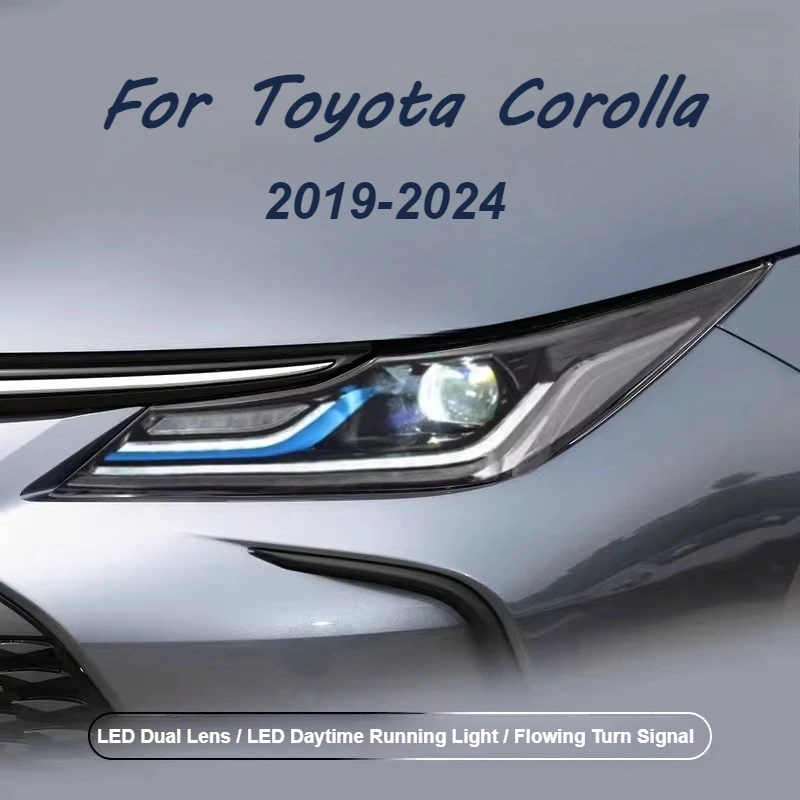 For Toyota Corolla 2019 2020 2021 2022 2023 2024 Headlight Assembly Upgrade LED Laser Lens Daytime Running Lights
For Toyota Corolla 2019 2020 2021 2022 2023 2024 Headlight Assembly Upgrade LED Laser Lens Daytime Running Lights