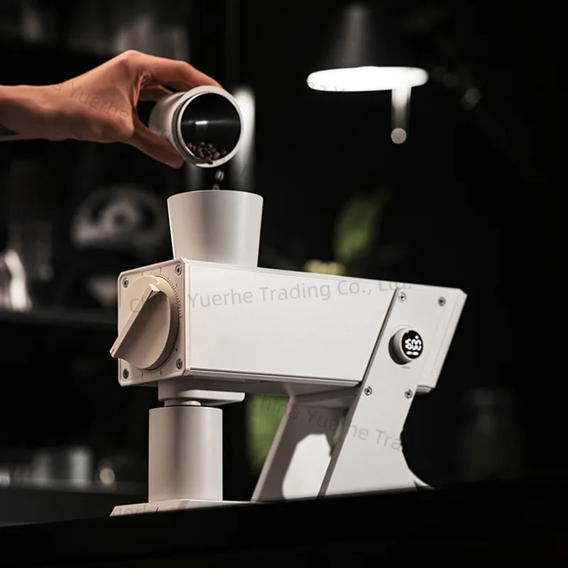 Bomber Navigator F74 Electric Bean Grinder Italian Hand Punch Household Coffee Bean Grinder
Bomber Navigator F74 Electric Bean Grinder Italian Hand Punch Household Coffee Bean Grinder