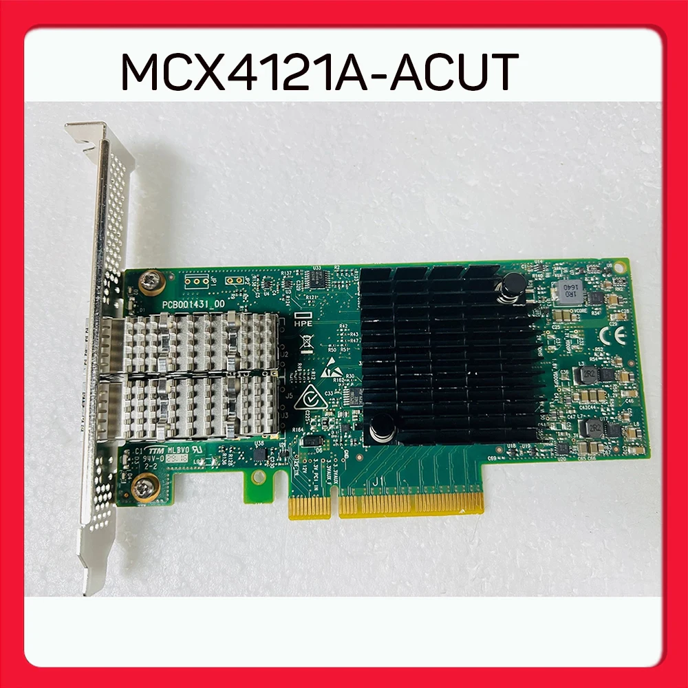 Для карты оптического интерфейса 10/25G 817753 -B21 CX4-Lx EN MCX4121A-ACUT 640SFP
Для карты оптического интерфейса 10/25G 817753 -B21 CX4-Lx EN MCX4121A-ACUT 640SFP