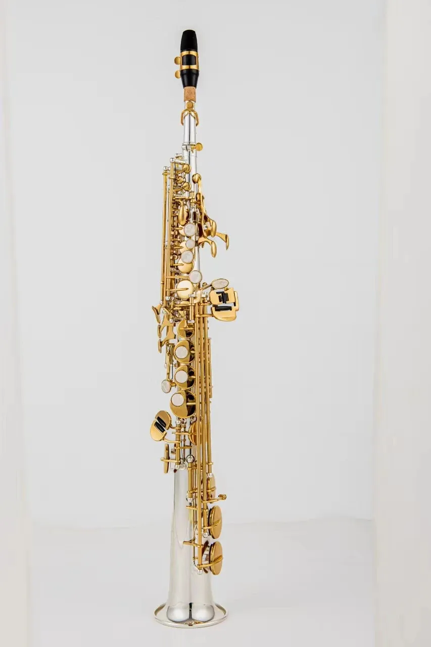 Горячий новый саксофон-сопрано JPS-847 B 2026, плоские серебристые золотые клавиши, саксофон с мундштуком для футляра
Горячий новый саксофон-сопрано JPS-847 B 2026, плоские серебристые золотые клавиши, саксофон с мундштуком для футляра