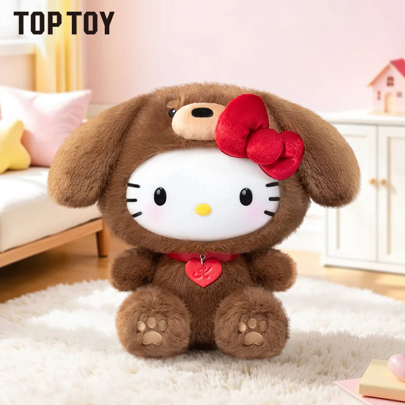 TOP TOY Hello Kitty Comfort Poodle & Lucky Dachshund Plush Figure Cute Bag Decor Birthday Wedding Collectible Gift
TOP TOY Hello Kitty Comfort Poodle & Lucky Dachshund Plush Figure Cute Bag Decor Birthday Wedding Collectible Gift