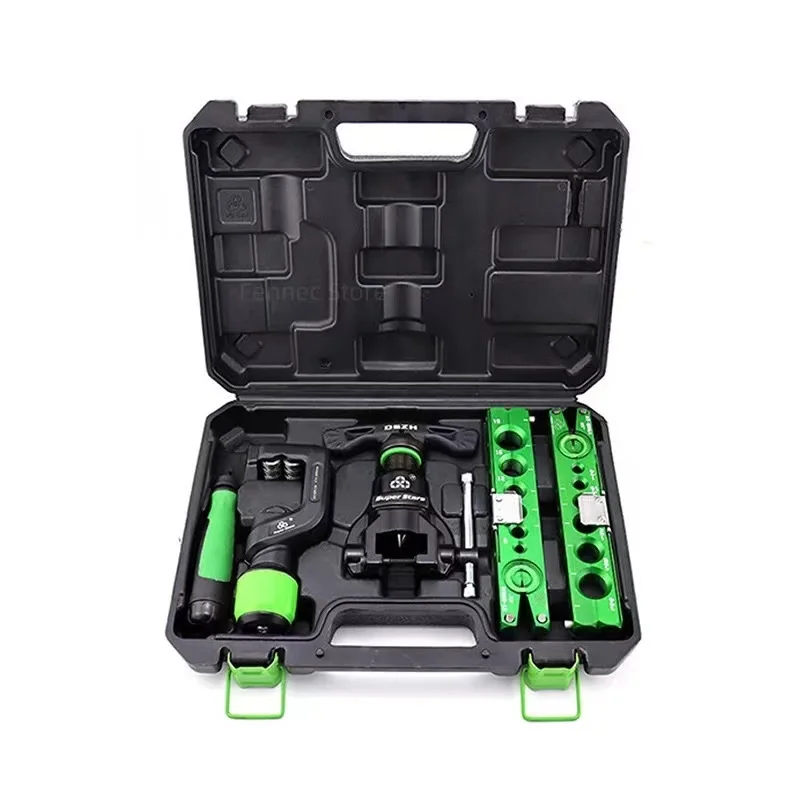 ST-R806FT 1/4"-3/4" HVAC 45 Duct Eccentric Flaring Tool Tube Cutter Copper/Aluminum/Stainless Steel Manual Eco-Friendly
ST-R806FT 1/4"-3/4" HVAC 45 Duct Eccentric Flaring Tool Tube Cutter Copper/Aluminum/Stainless Steel Manual Eco-Friendly
