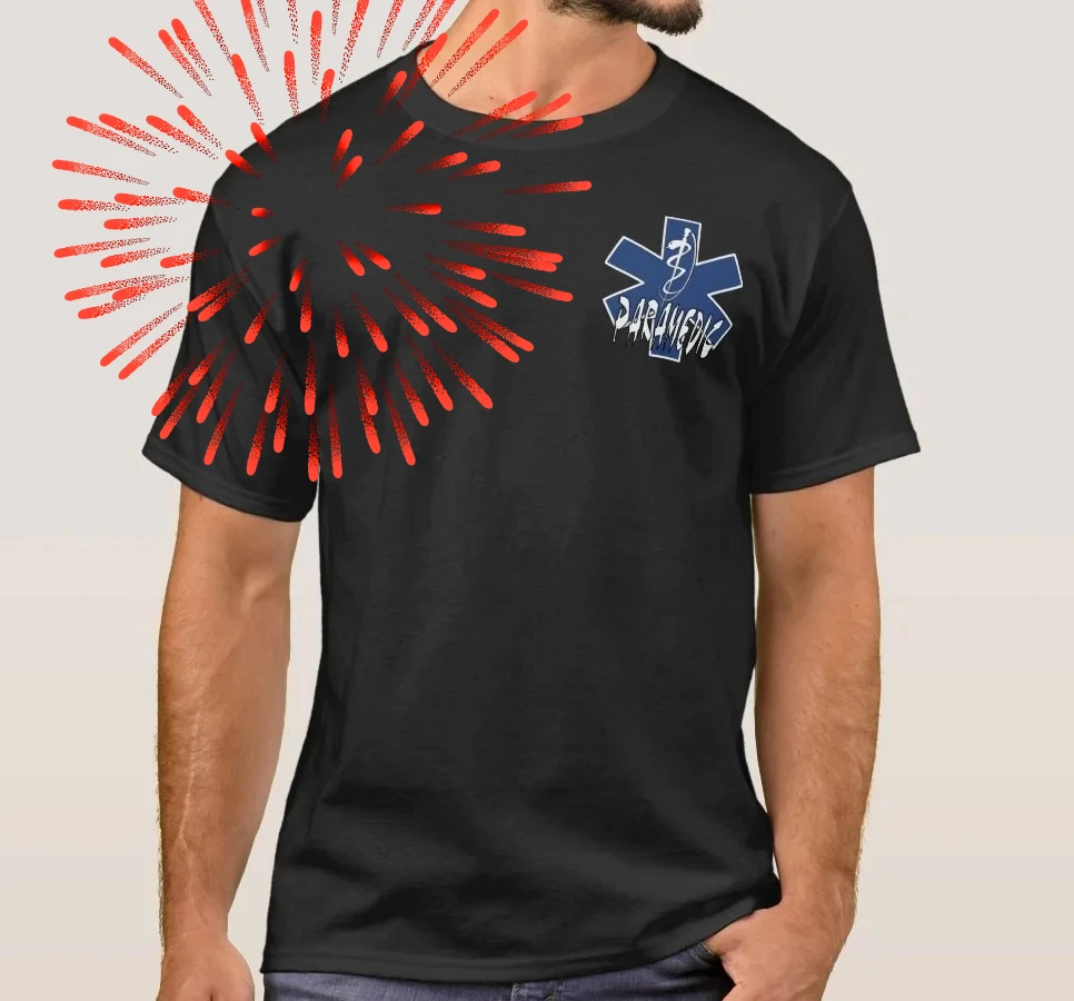 Novel Star of Life Medical Paramedics T Shirt. High Quality Cotton, Large Sizes, Breathable Top, Loose Casual T-shirt S-3XL
Novel Star of Life Medical Paramedics T Shirt. High Quality Cotton, Large Sizes, Breathable Top, Loose Casual T-shirt S-3XL
