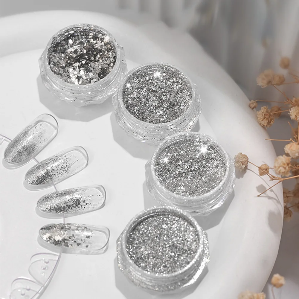 1Pc Nail Sparkling Crystal Powder New Shiny Nail Art Glitter Nail Mirror Chrome Bright Manicure Supplies Decoration
1Pc Nail Sparkling Crystal Powder New Shiny Nail Art Glitter Nail Mirror Chrome Bright Manicure Supplies Decoration