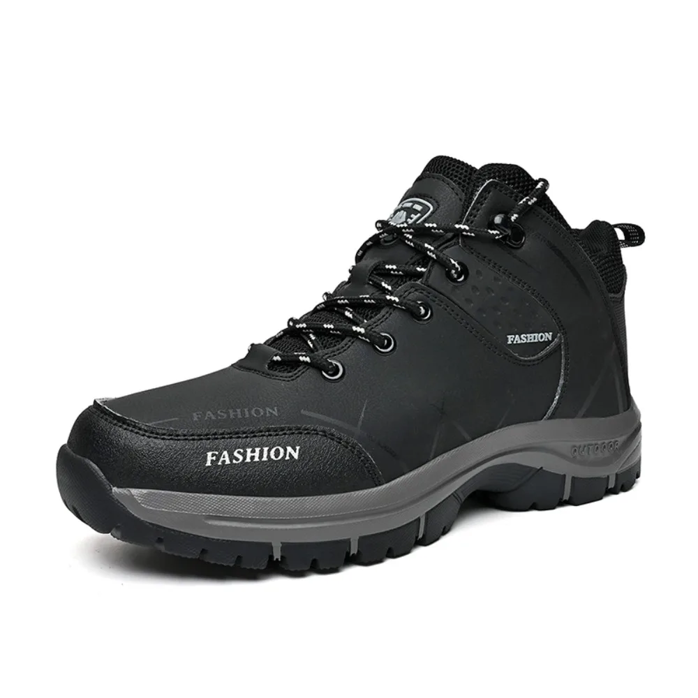 Men's Mid-Cut Hiking Boots Spring New Style Outdoor Climbing Shoes Sporty Outdoor Riding Shoes Large Size Comfortable Warmth
Men's Mid-Cut Hiking Boots Spring New Style Outdoor Climbing Shoes Sporty Outdoor Riding Shoes Large Size Comfortable Warmth