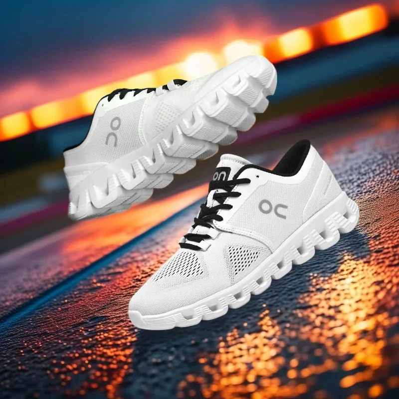Men New generation comprehensive training Running Shoes Comfy Cushioned Lightweight High-resilience shoes sneakers Mens trainers
Men New generation comprehensive training Running Shoes Comfy Cushioned Lightweight High-resilience shoes sneakers Mens trainers