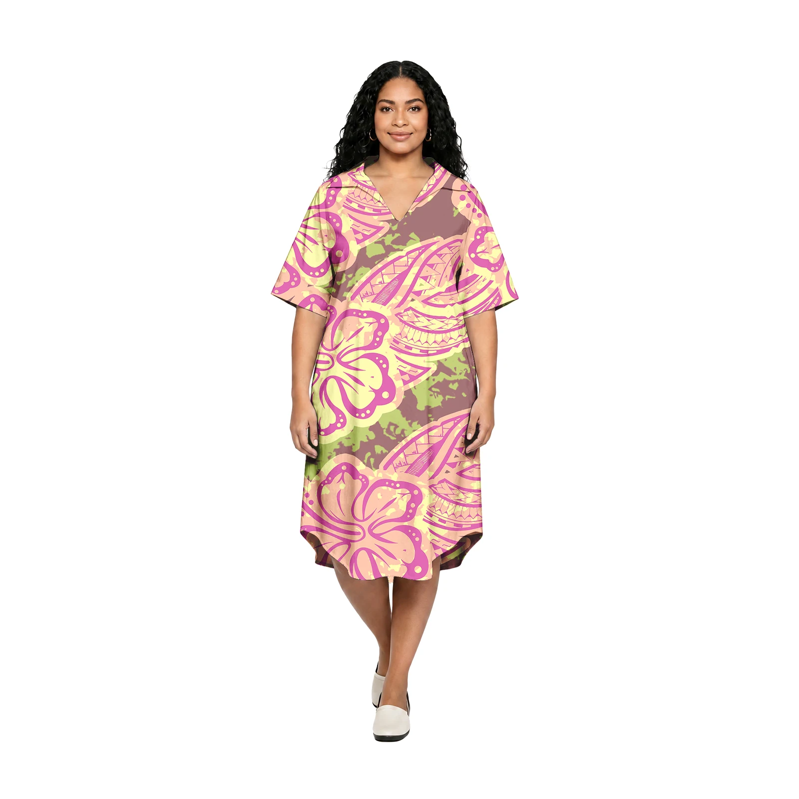 In Bulk Women Casual Clothes Polynesia Pattern Fashion Samoan Dress Floral Print Design Beach Party Holiday Life Hawaiian Dress
In Bulk Women Casual Clothes Polynesia Pattern Fashion Samoan Dress Floral Print Design Beach Party Holiday Life Hawaiian Dress