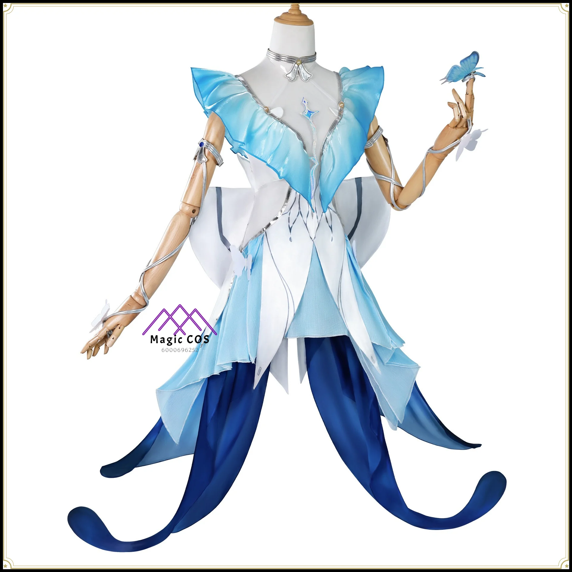 High quality Full Set Wuthering Waves Shorekeeper Cosplay costume Women Cosplay costume role playing comic con party suit
High quality Full Set Wuthering Waves Shorekeeper Cosplay costume Women Cosplay costume role playing comic con party suit