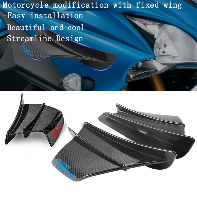 New Motorcycle Winglet Aerodynamic Wing Kit Fit For CFMOTO 675SR-R SR650 650 SR 650sr sr650 2024 2025 Accessories
New Motorcycle Winglet Aerodynamic Wing Kit Fit For CFMOTO 675SR-R SR650 650 SR 650sr sr650 2024 2025 Accessories