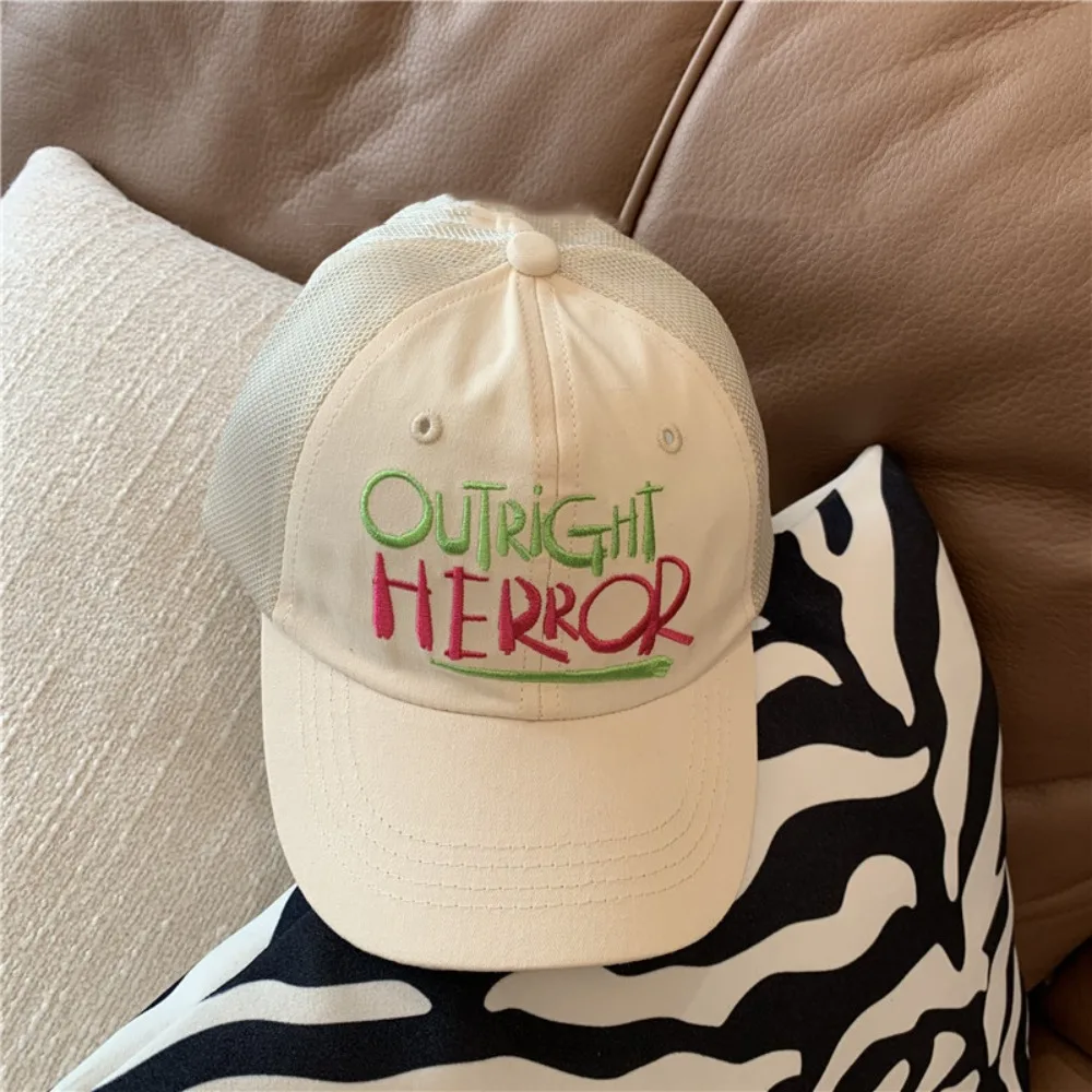 Korean Style Children Candy Color Baseball Hat Letter Embroidery Anti-UV Summer Sun Hat Tennis Hat Quick-dry Girls Peaked Cap
Korean Style Children Candy Color Baseball Hat Letter Embroidery Anti-UV Summer Sun Hat Tennis Hat Quick-dry Girls Peaked Cap