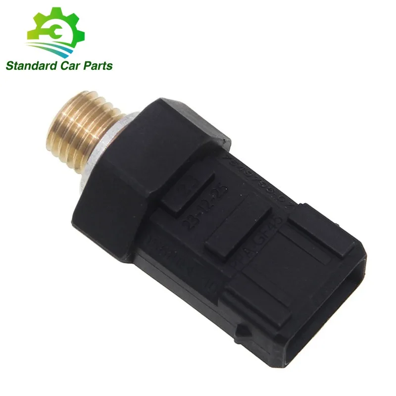 12617549796 For BMW 1 2 3 4 5 6 7 Series X1 X3 X6 Mini Clubman Countryman Roadster N52 N53 N43 E81 Oil Pressure Sensor New
12617549796 For BMW 1 2 3 4 5 6 7 Series X1 X3 X6 Mini Clubman Countryman Roadster N52 N53 N43 E81 Oil Pressure Sensor New