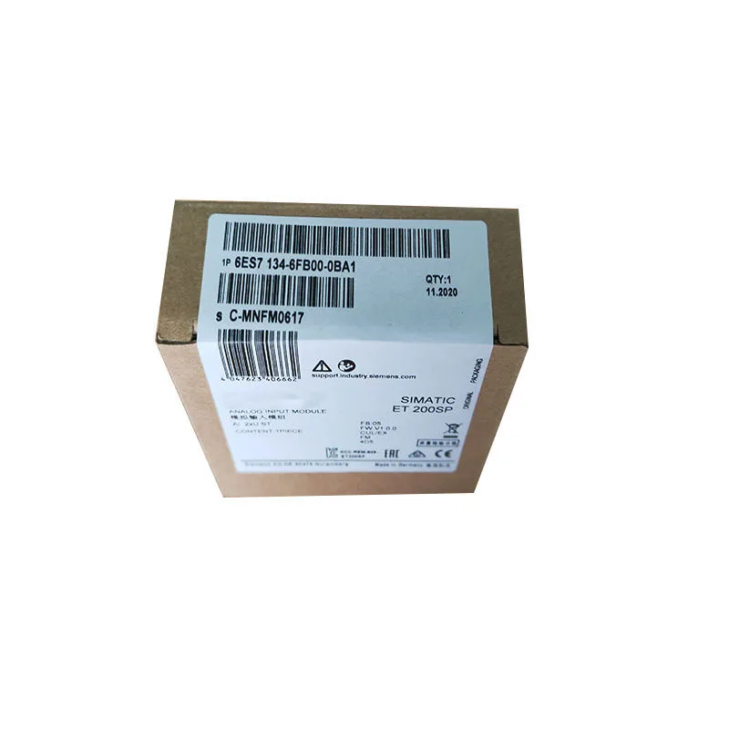ET 200SP, аналоговый выходной модуль Lnput, 6ES71356GB000BA1 6ES7135-6GB00-0BA1 6ES71346FB000BA1 6ES7134-6FB00-0BA1
ET 200SP, аналоговый выходной модуль Lnput, 6ES71356GB000BA1 6ES7135-6GB00-0BA1 6ES71346FB000BA1 6ES7134-6FB00-0BA1