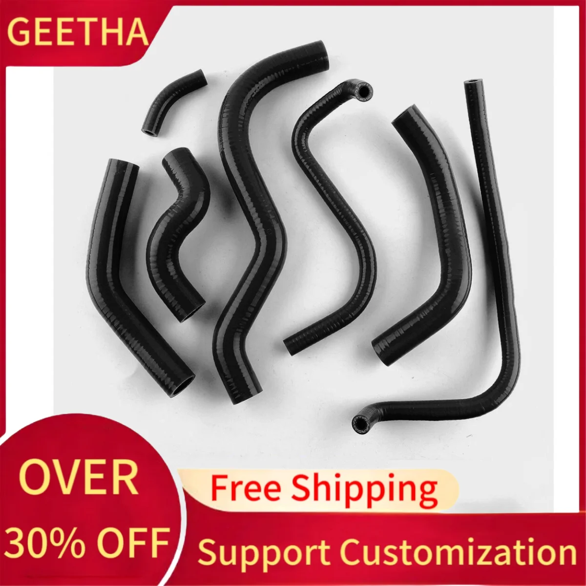 Подходит для Honda CB900F 919 Hornet 900 2002-2007 годов, комплект силиконовых шлангов охлаждающей жидкости радиатора
Подходит для Honda CB900F 919 Hornet 900 2002-2007 годов, комплект силиконовых шлангов охлаждающей жидкости радиатора