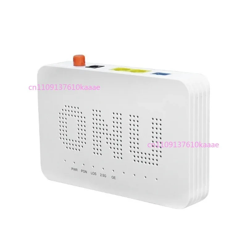 Manufacturer New Arrival 1GE+2.5G XPON ONU Wildly Compatibility for FTTH
Manufacturer New Arrival 1GE+2.5G XPON ONU Wildly Compatibility for FTTH