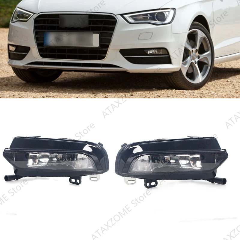 Противотуманные фары для переднего бампера автомобиля Audi A3 Sportback Hatchback 2012 2013 2014 2015 2016 8V0941699C 8V0941700C, противотуманные светильник с лампочкой
Противотуманные фары для переднего бампера автомобиля Audi A3 Sportback Hatchback 2012 2013 2014 2015 2016 8V0941699C 8V0941700C, противотуманные светильник с лампочкой