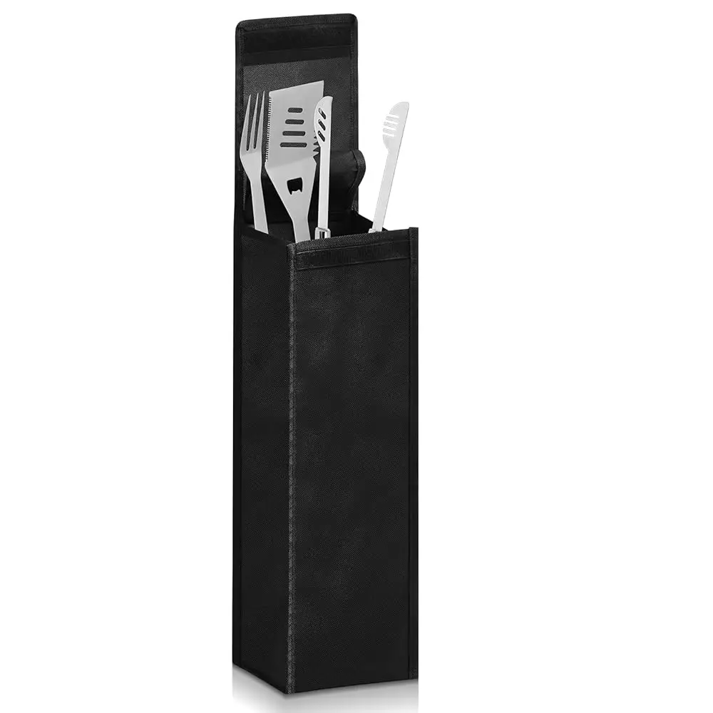 Grill Storage Bag Bbq Tool Storage Bla Container For Utensils Waterproof Ox Cloth Grill Tool Holder Foldable Bbq Utensil Holder
Grill Storage Bag Bbq Tool Storage Bla Container For Utensils Waterproof Ox Cloth Grill Tool Holder Foldable Bbq Utensil Holder